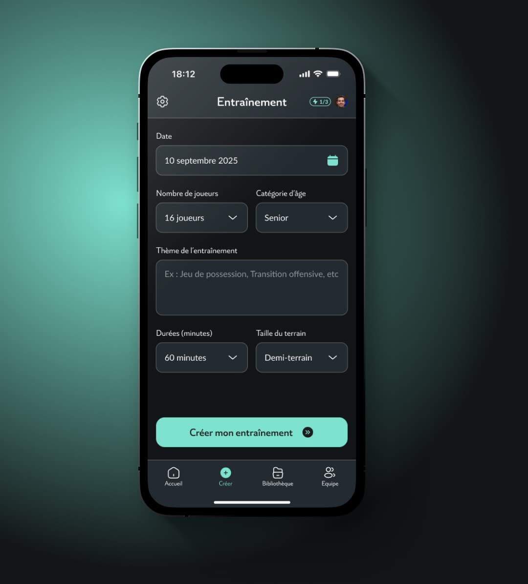 Choisis tes critères