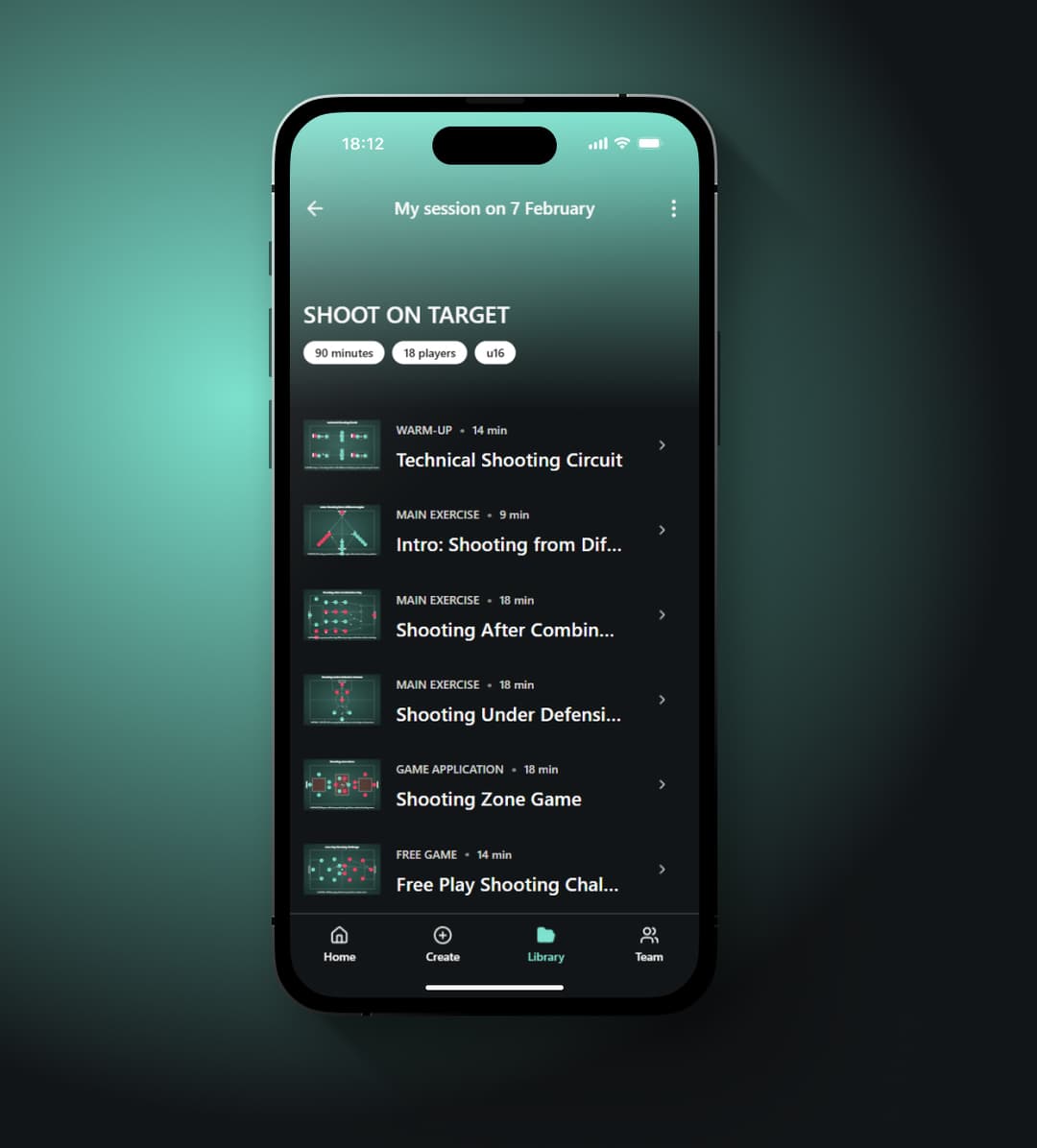 Nextrainers génère ta séance