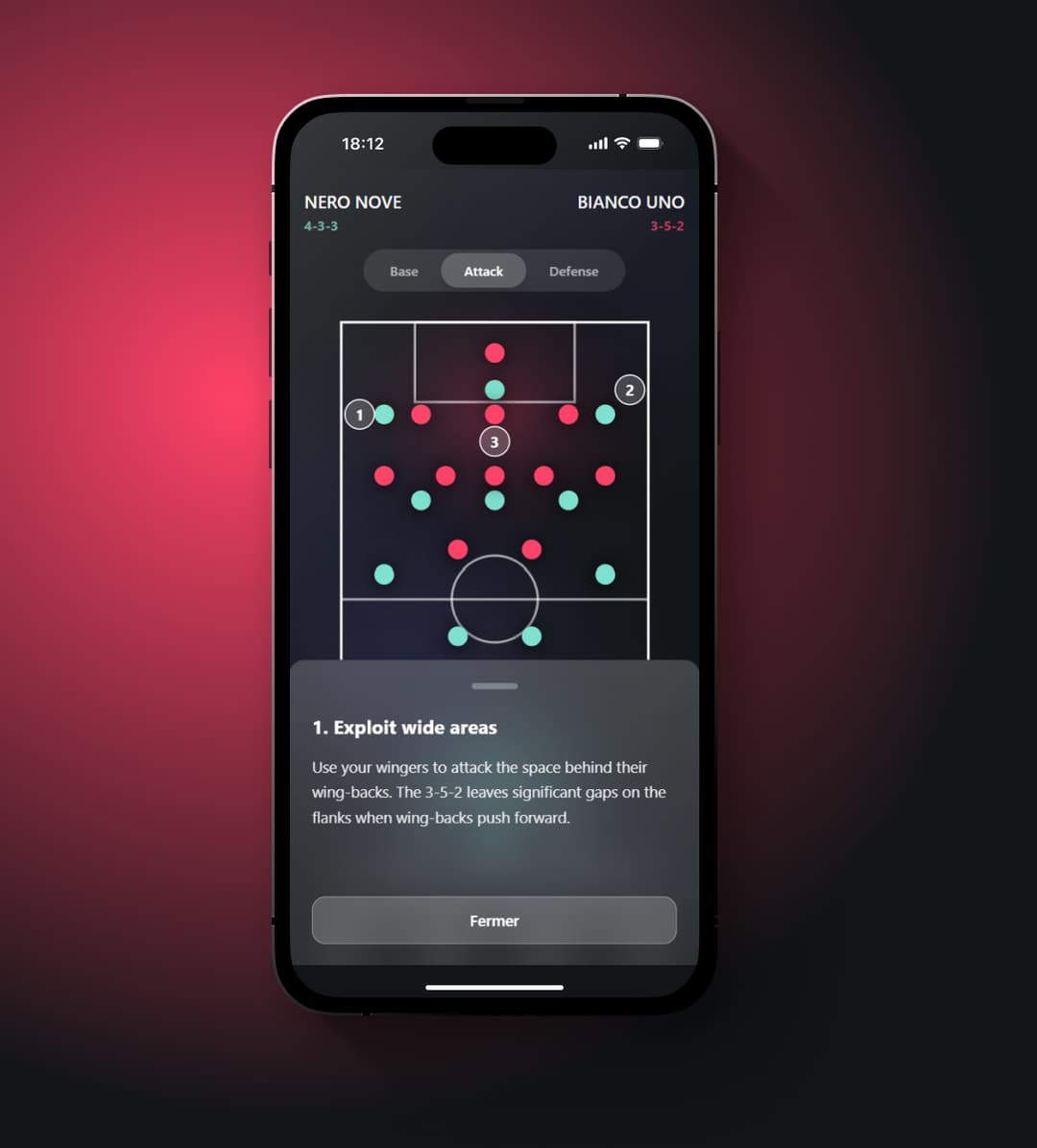 Consulte les conseils tactiques