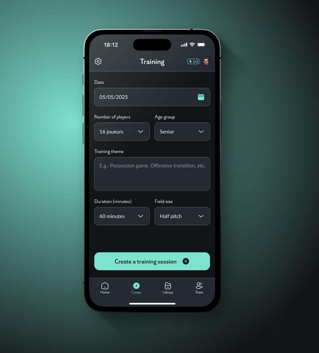 Choose your criteria.